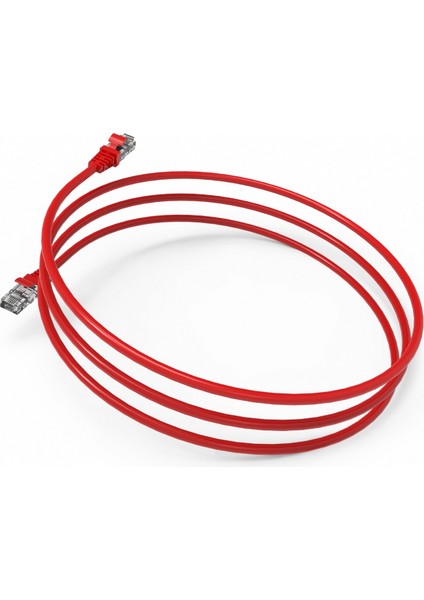 ICAT6-1TK 1m CAT6 Kırmızı Kablo