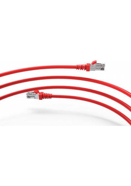 ICAT6-1TK 1m CAT6 Kırmızı Kablo