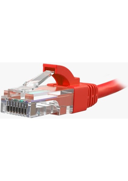 ICAT6-1TK 1m CAT6 Kırmızı Kablo