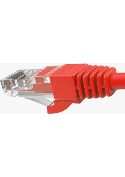 ICAT6-1TK 1m CAT6 Kırmızı Kablo