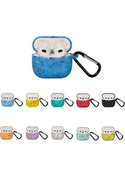 Airpods Için 3 Bluetooth Kulaklık Silikon Kasa (Yurt Dışından)