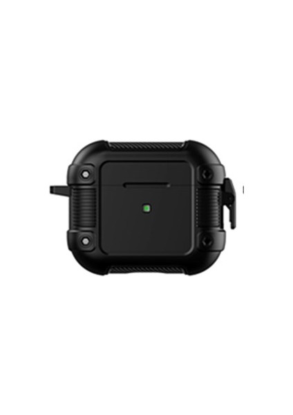 Tank Tpu Kablosuz Kulaklık Koruyucu Kılıf Airpods 3 (Yurt Dışından)