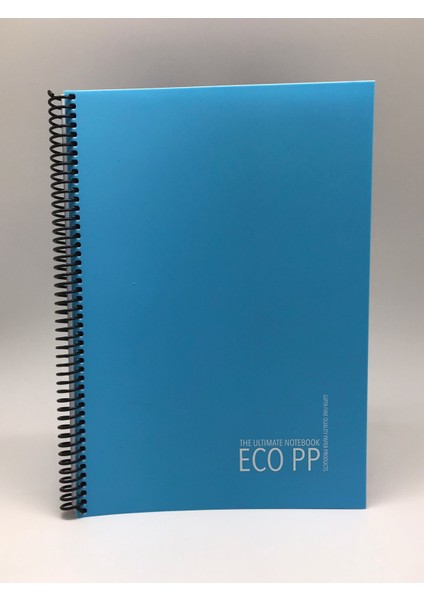 Eco Sp. Pp. Kap. Defter A4 100 Yp. Kareli (2033)