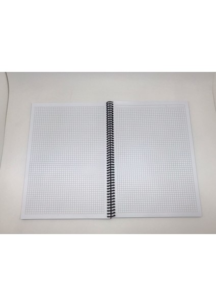 Eco Sp. Pp. Kap. Defter A4 100 Yp. Kareli (2033)