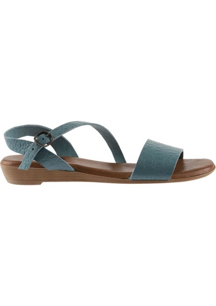 Mavi Deri 01 WS6012 Kdn Sndlt