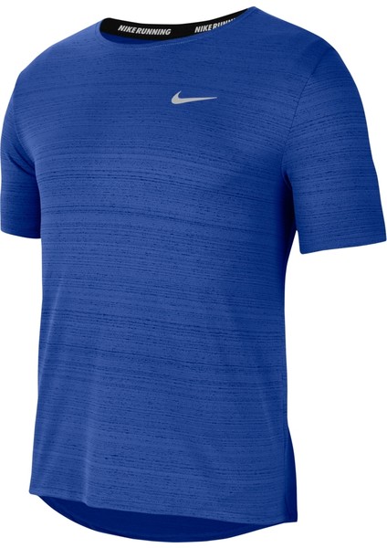 Dri-FIT Miler Running CU5992-480 Erkek T-Shirt