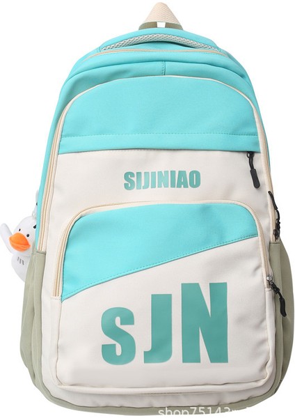 Büyük Kapasiteli Günlük Okul Çantası (Yurt Dışından)