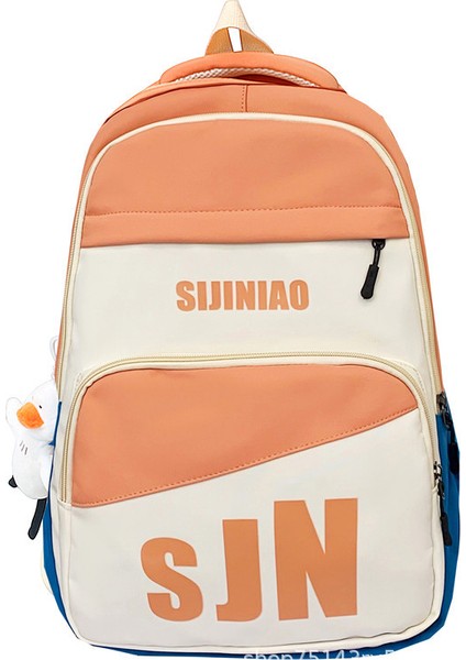 Büyük Kapasiteli Günlük Okul Çantası (Yurt Dışından)