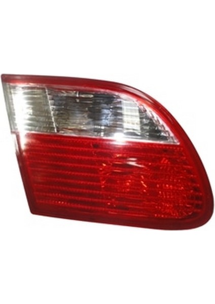 2005 - 2007 Fiat Albea Iç Stop Lambası Sağ Kırmızı - Beyaz (Duysuz) (Pleksan) (Oem NO:51737723)