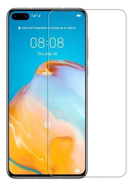 Lg Q60 Akfa Nano Şeffaf Ekran Koruyucu