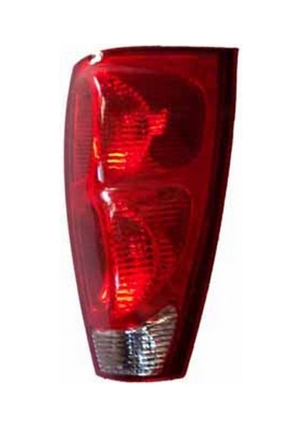 s Eagle Eyes 2002 - 2006 Chevrolet Avalanche Stop Lambası Sağ Kırmızı - Beyaz Eagle Eyes Oem No: 15092493