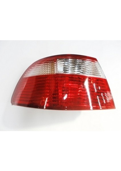 2002 - 2005 Fiat Albea Dış Stop Lambası Sol Kırmızı - Beyaz (Duysuz) (Pleksan) (Oem NO:51737722)