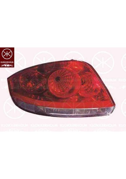 Fiat Linea 2007 Stop Lambası Sağ (Oem NO:51869227)