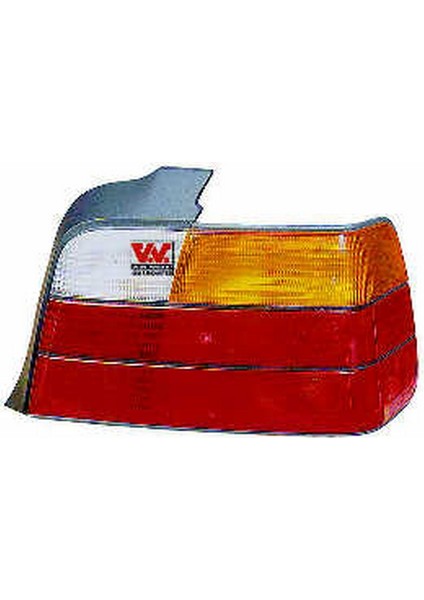 Bmw E36 4 91 98 Stop Lambası Sağ Sarı (Oem NO:63211387362)