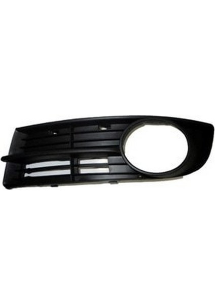 2003 - 2007 Volkswagen Touran Sis Lamba Kapağı Sağ Sis Delikli Siyah (Bfn) (Oem NO:1T0807666A)