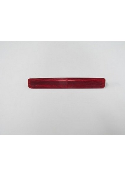 2004 - 2009 Volkswagen Transporter T5 Arka Tampon Reflektörü Sağ Kırmızı (Pleksan) (Oem NO:7E0945106)