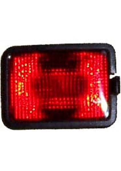 1996 - 2001 Volkswagen Transporter T4 Arka Tampon Sis Lambası Kırmızı Sağ - Sol Aynı (Bfn) (Oem NO:70B945701A)