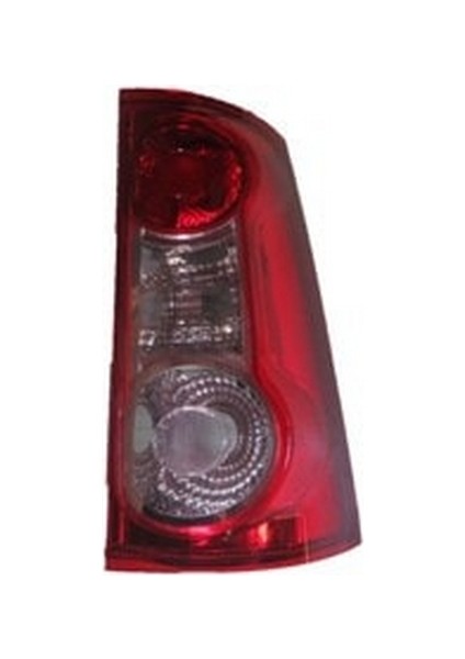 2006 - 2008 Dacıa Logan Mcv Stop Lambası Sağ Kırmızı Sisli (Çift Kapı) (Pleksan) (Oem NO:6001549106)