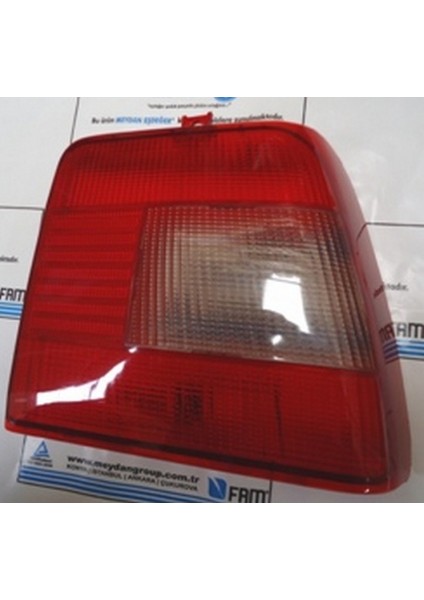1990 - 1999 Fiat Tempra Stop Camı Sağ Kırmızı - Füme (Famella)