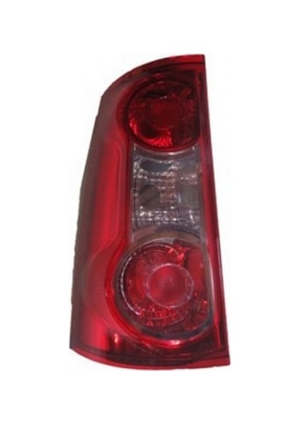 2006 - 2008 Dacıa Logan Mcv Stop Lambası Sol Kırmızı - Beyaz (Çift Kapı) (Pleksan) (Oem NO:6001549107)