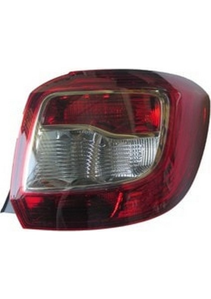 2013 - 2016 Dacıa Sandero Stop Lambası Sağ Kırmızı - Beyaz (Mars) (Oem NO:265506669R)