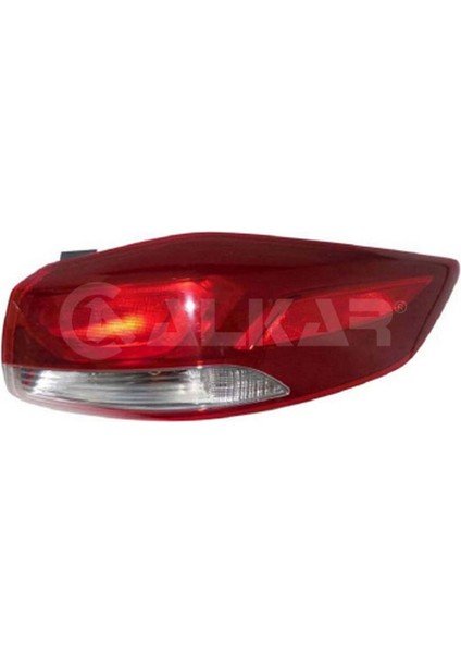 Elantra 2015 Stop Lambası Dış Sağ Beyaz Kırmızı P21 5W PY21W (Oem NO:92402F2000)