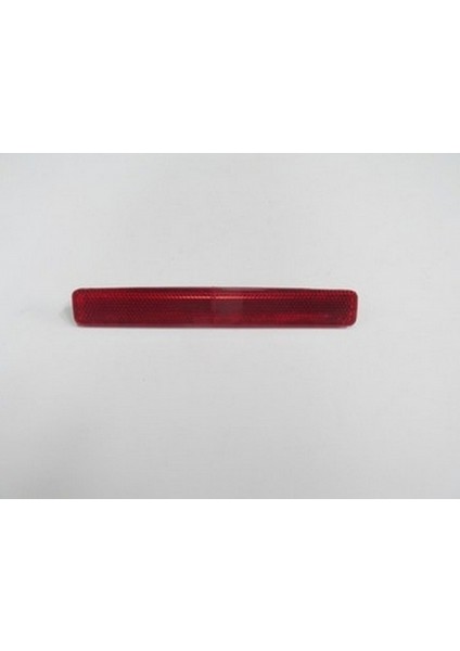 Volkswagen Transporter - T5 - 2004 - 2009 Arka Tampon Reflektörü Sol Kırmızı (Pleksan) (Oem NO:7E0945106C)