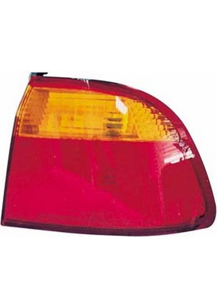 1999 - 2001 Honda Civic Sd Dış Stop Lambası Sağ Kırmızı - Üstü Sarı (Usa Tipi) (Tyc) (Oem NO:33501S04A51)