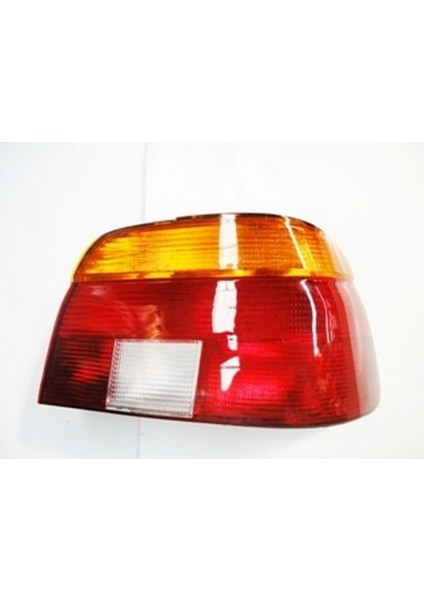1996 - 2000 Bmw 5 Serı E39 - Stop Lambası Sağ Kırmızı - Sarı (Duysuz) (Famella) (Oem NO:63218363558)