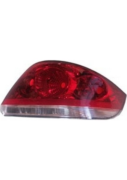 2012 - 2017 Fiat Linea Stop Lambası Sağ Kırmızı - Beyaz (Mars) (Oem NO:51753752)