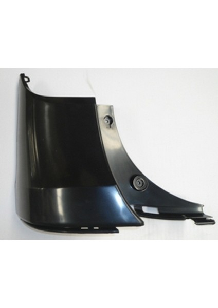 2009 - 2011 Hyundai H1 Minibüs Stop Alt Plastiği Sol Siyah Boyanır Tip (Bfn) (Oem NO:866124H000)
