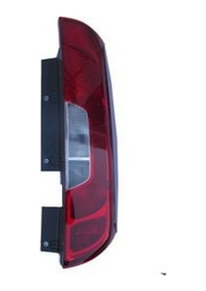 2015 - 2018 Fiat Doblo Stop Lambası Sağ Kırmızı - Beyaz (Bagaj Kapağı Yana Açılan) (Mars) (Oem NO:51974247)