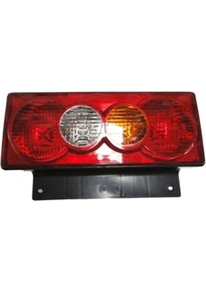 2006 - 2009 Isuzu Npr Stop Lambası Sağ Kırmızı - Sarı - Beyaz - Kırmızı (Üniversal Tip) (Famella) (Oem NO:3777729080101)