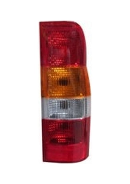 2002 - 2006 Ford Transit V184 Stop Lambası Sağ Kırmızı - Sarı - Beyaz - Kırmızı Duysuz (Pleksan) (Oem NO:1116629)