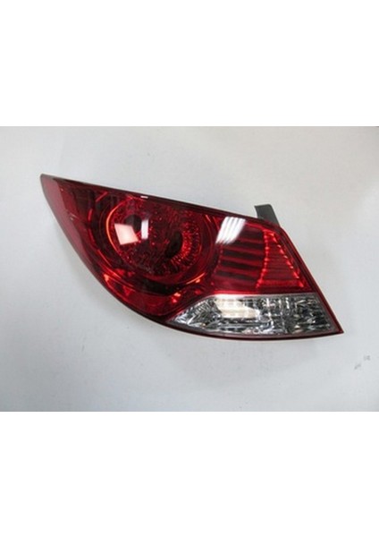 2011 - 2018 Hyundai Accent Blue Stop Lambası Sol Kırmızı - Beyaz (Mars) (Oem NO:924011R030)