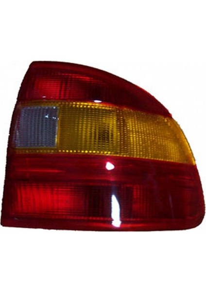 1992 - 1994 Opel Astra F Sd - Stop Lambası Sağ Sarı - Kırmızı - Beyaz (Famella) (Oem NO:90442022)