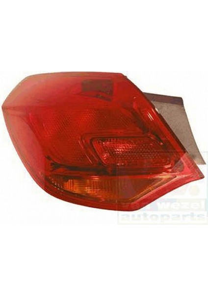 Opel Astra J 2010 Stop Lambası Sol Hb (Oem NO:1222087)