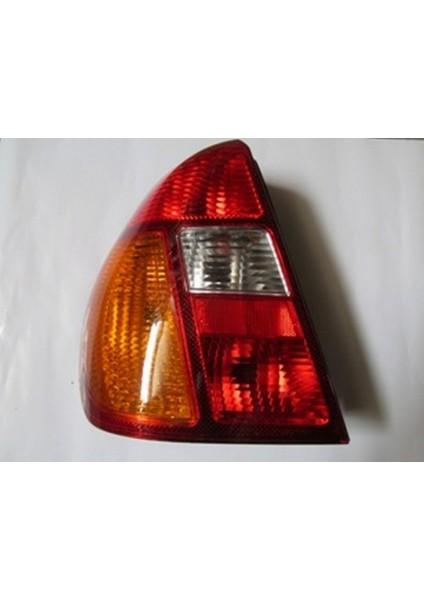 2002 - 2006 Renault Clio Sd Stop Lambası Sağ (Kırmızı - Sarı - Beyaz) Duysuz (Mars) (Oem NO:087680)