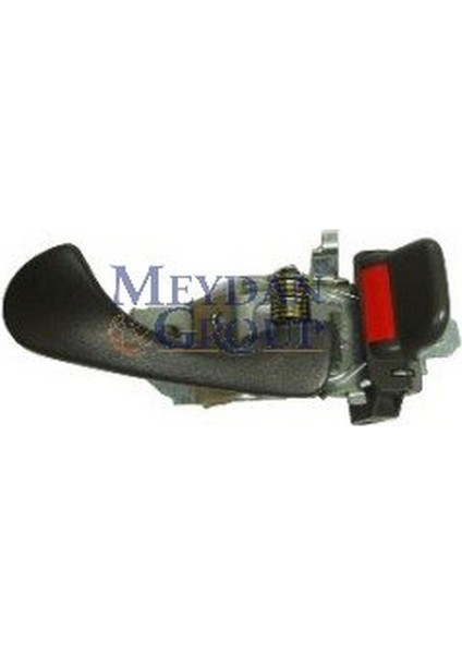 1999 - 2006 Mitsubishi L200 Pıck Up - Ön Kapı Iç Açma Kolu Sağ Açık Kahve (Hushan) (Oem NO:MR634385)