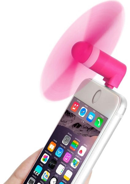 3.5 Inç Moda Taşınabilir 8 Pin USB Telefon Mini Fan (Yurt Dışından)