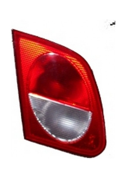 1996 - 1999 Mercedes E Class W210 - Iç Stop Lambası Sağ Kırmızı - Beyaz (Tyc) (Oem NO:A2108101264)