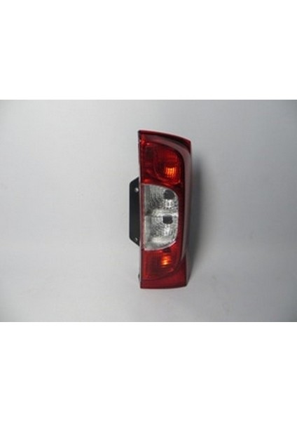 2008 - 2017 Peugeot Bipper Stop Lambası Sağ Kırmızı - Beyaz (Bagaj Kapağı Yukarıya Açılan Tip) (Pleksan) (Oem NO:1358249080)