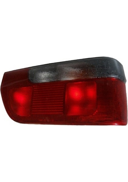 1997 - 2000 Renault R9 Broadway Stop Lambası Sağ (Siyah - Kırmızı) (Pleksan) (Oem NO:7702127173)