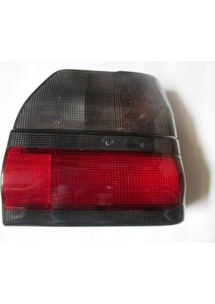 1992 - 2001 Renault R19 Europa Stop Lambası Sağ (Sedan) Füme - Kırmızı (Duysuz) (Pleksan) (Oem NO:7701036019)