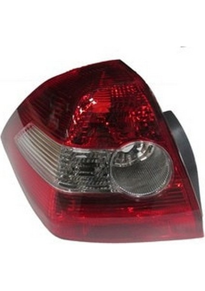 2003 - 2006 Renault Megane Iı Stop Lambası Sol Kırmızı - Beyaz (Sedan) (Mars) (Oem NO:8200142682)