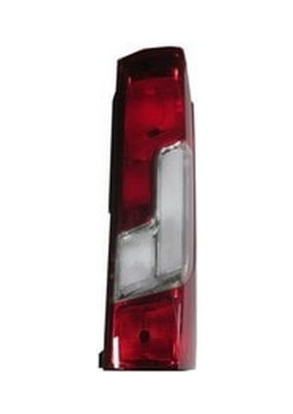 2014 - 2019 Peugeot Boxer Stop Lambası Sağ Kırmızı - Beyaz (Mars) (Oem NO:1612401680)