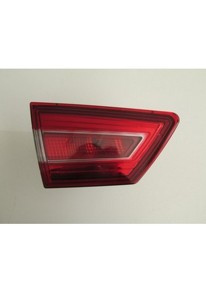 2013 - 2016 Renault Clio Hb Iç Stop Lambası Sol Kırmızı - Beyaz (Pleksan) (Oem NO:265552424R)