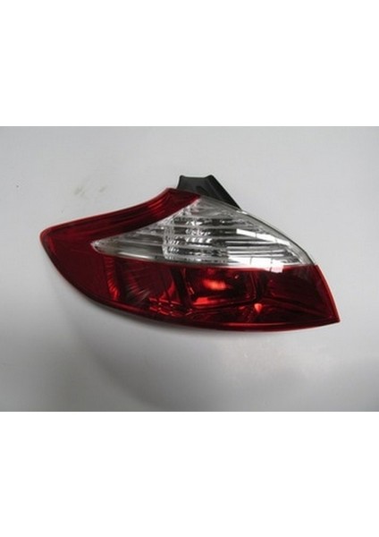2014 - 2015 Renault Megane Iıı Hb - Dış Stop Lambası Sol Kırmızı - Beyaz (Pleksan) (Oem NO:265550007R)