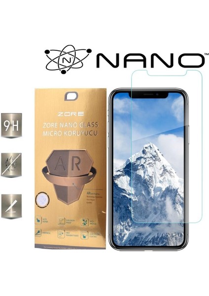 iphone 8 Zore Nano Cam Ekran Koruyucu