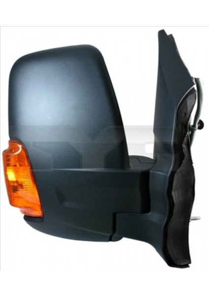 Ford Yeni Transit V 363 2014 Dış Dikiz Aynası Sağ Lhd Elektrikli Katlanmaz Kısa Kol Sinyallı (Oem NO:BK3117683ND5JA6)
